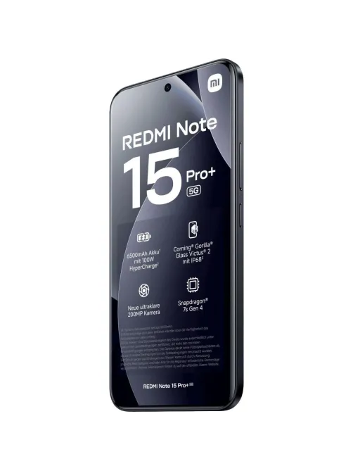 Смартфон Xiaomi Redmi Note 15 Pro + 5G RU 12+512 Black