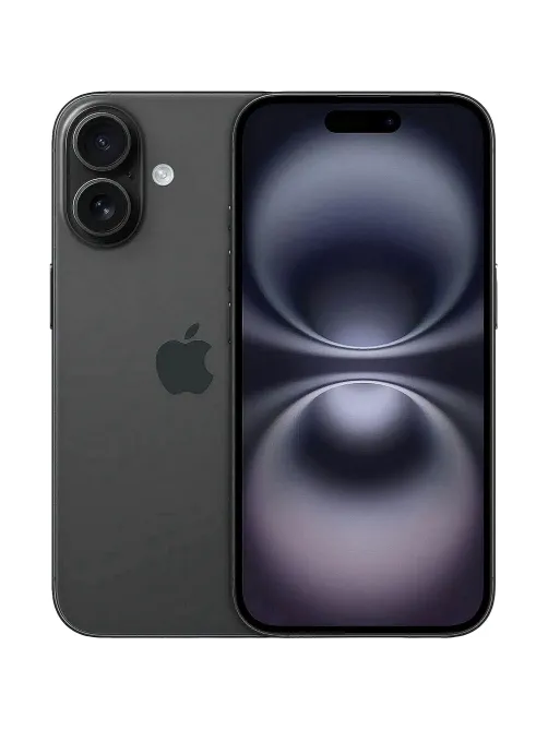 Смартфон Apple iPhone 16 A3287 256Gb черный(MYEE3HN/A)