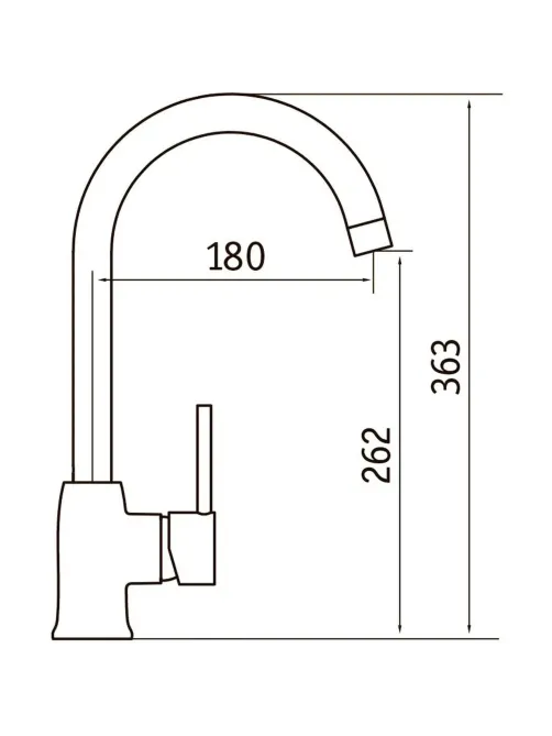 Смеситель SP_VOK K0065, 402291.730