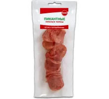 Снеки чипсы мясные Snacker пикантные, 50г