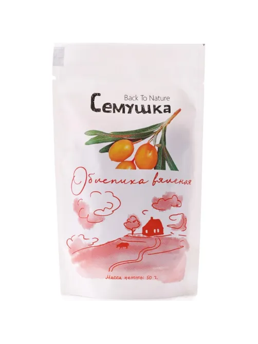 Облепиха вяленая Семушка, 50г