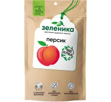 Персик Зеленика Здоровый фруктовый перекус 20 г