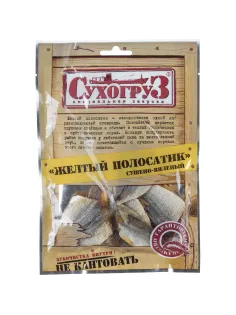Рыбные снеки Желтый полосатик Сухогруз, 70г