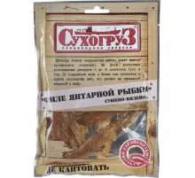Рыбные снеки Рыбка янтарная Сухогруз филе, 70г