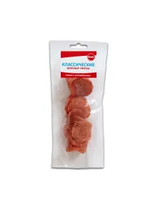 Снеки Чипсы мясные Snacker классические, 50г