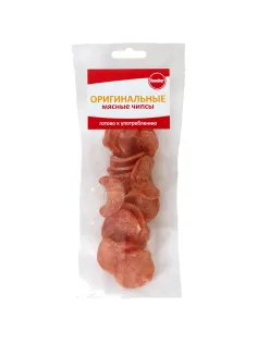 Снеки Чипсы мясные Snacker оригинальные, 50г
