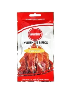 Снеки Курица сушеная Snacker, 50г