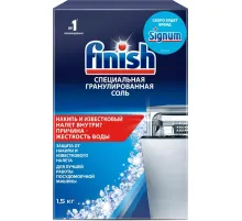 Соль от накипи ПММ FINISH (CALGONIT) 1,5кг