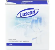 Соль для посудомоечных машин Luscan 1,5кг