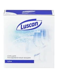 Соль для посудомоечных машин Luscan 1,5кг