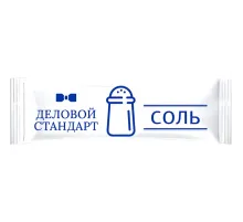 Соль пищевая Деловой Стандарт Экстра в стиках по 1г (800 штук в упаковке)