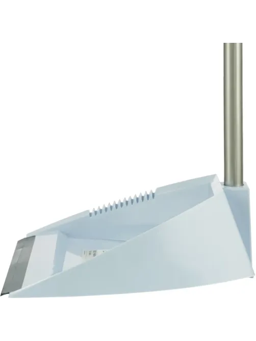 Совок с ручкой Vileda Professional серо-голубой 146349