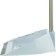 Совок с ручкой Vileda Professional серо-голубой 146349