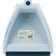 Совок с ручкой Vileda Professional серо-голубой 146349