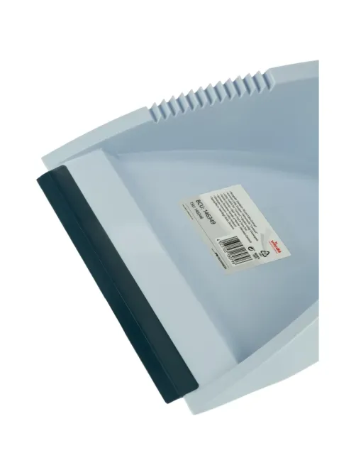 Совок с ручкой Vileda Professional серо-голубой 146349