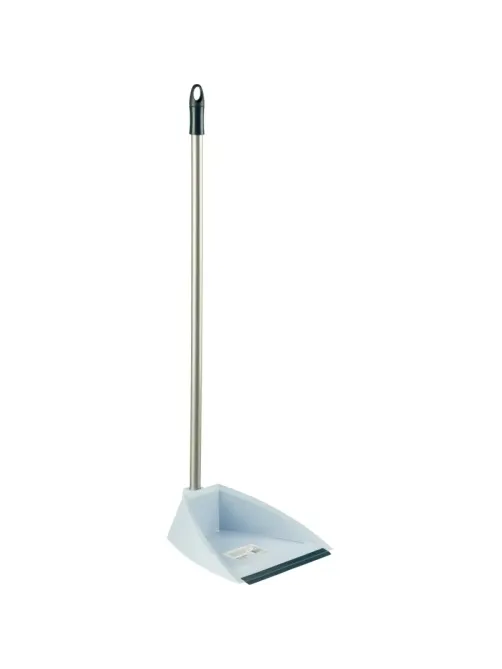 Совок с ручкой Vileda Professional серо-голубой 146349