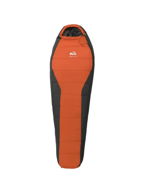 Спальный мешок Tramp  Fjord T-Loft, правый оливковый, TRS-049R
