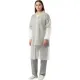 Халат н/с процед, рук.рез, на липч, XL, дл.110см, пл 25, белый, 10шт/уп