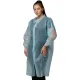 Халат н/с процед, рук.рез, 4кн, XXL(56-58) пл 30, гол, Комус, 10шт/уп