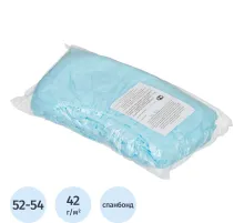 Трусы н/с, с разрезом дл.38см, р.52-54,голубые пл.42, 10шт/уп  Гекса