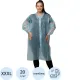 Халат н/с процед, рук.рез, 4кн, XXXL(60-62), пл 20, гол, Комус,10шт/уп