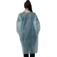 Халат н/с процед, рук.рез, 4кн, XXXL(60-62), пл 20, гол, Комус,10шт/уп