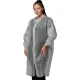 Халат н/с процед, рук.рез, 4кн, XXL(56-58), пл 20, бел, Комус, 10шт/уп