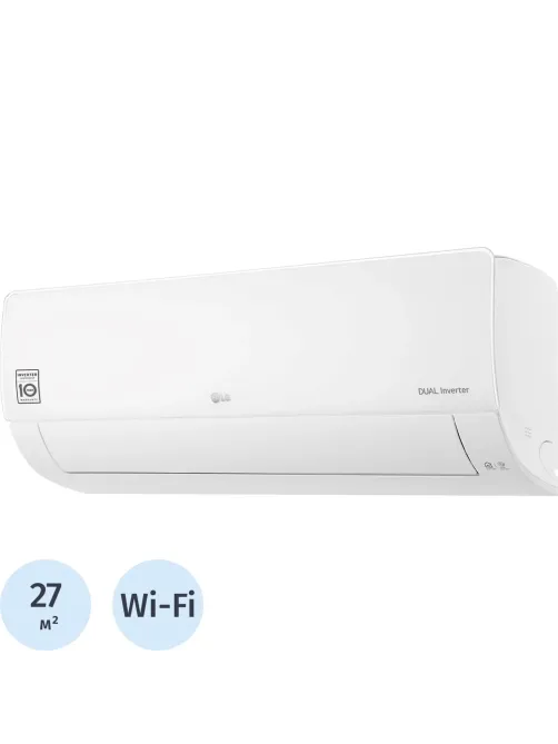Сплит-система LG B09TS.NSJ/B09TS.UA3,WiFi,Inverter,из2частей