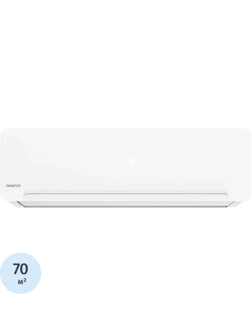 Сплит-система Newtek NT-65CHD24<7400/7600W>LED дисп., Golden Fin,компр GMCC