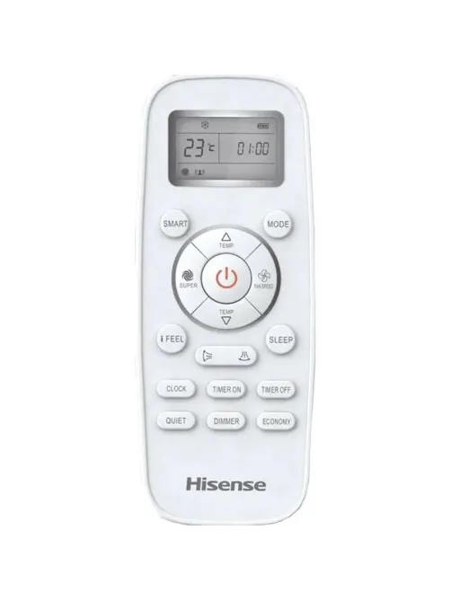Сплит-система инверторная Hisense AS-07UW4RYRCM00