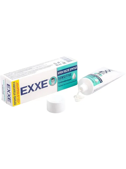 Крем после бритья EXXE sensitive д/чув кожи, 80 мл