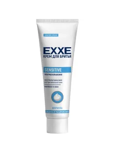 Крем для бритья EXXE sensitive д/чув кожи, 100 мл