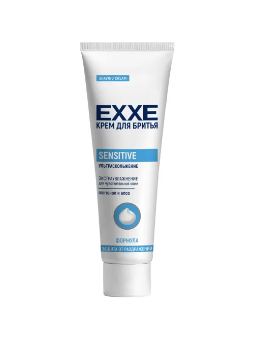 Крем для бритья EXXE sensitive д/чув кожи, 100 мл