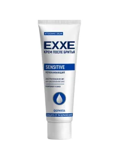 Крем после бритья EXXE sensitive д/чув кожи, 80 мл