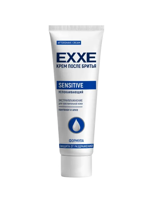 Крем после бритья EXXE sensitive д/чув кожи, 80 мл