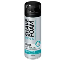 Пена для бритья Shave Foam Sensitive для чувствительной кожи 200 мл