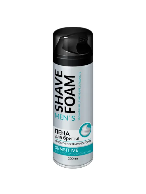 Пена для бритья Shave Foam Sensitive для чувствительной кожи 200 мл