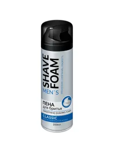 Пена для бритья Shave Foam Classic для нормальной кожи 200 мл