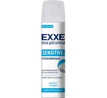 Пена для бритья EXXE SENSITIVE (Для чувствительной кожи)  200 мл