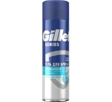 Гель для бритья GILLETTE TGS Для чувствительной кожи_Охлаждающий  200 мл