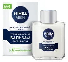 Бальзам после бритья Nivea Успокаивающий для чувств кожи, без спирта 100мл