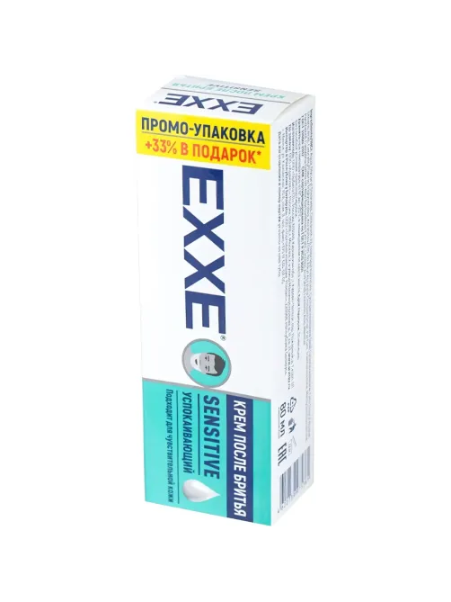 Крем после бритья EXXE sensitive д/чув кожи, 80 мл