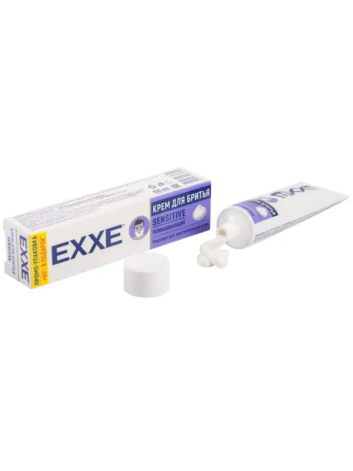 Крем для бритья EXXE sensitive д/чув кожи, 100 мл