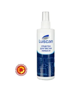 Спрей для экранов и оптики Luscan, 250 мл