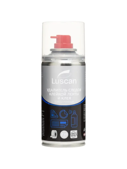 Очиститель д/скотча и следов клея Luscan, тиксотропный, малый