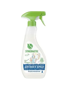Средство для стекол и зеркал Synergetic  500мл триггер