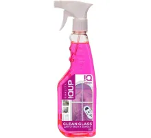 Средство для стекол и зеркал IQUP Clean Glass 500мл триггер_Отрада