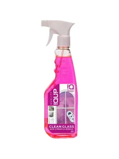 Средство для стекол и зеркал IQUP Clean Glass 500мл триггер_Отрада
