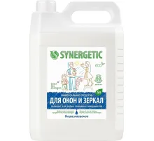 Средство для стекол и зеркал Synergetic 5л