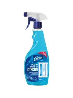 Средство для стекол и зеркал CHIRTON и д/поверх.Морская Свежесть, 750мл
